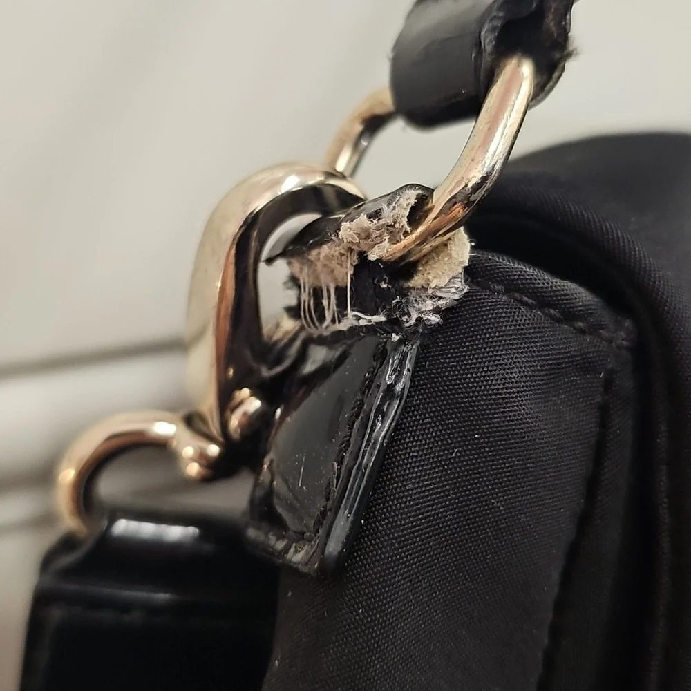 Black, Bag, Purse, Kate, Casual, Classic, Travel, Office, Cute, Polk-a-dot, Girl